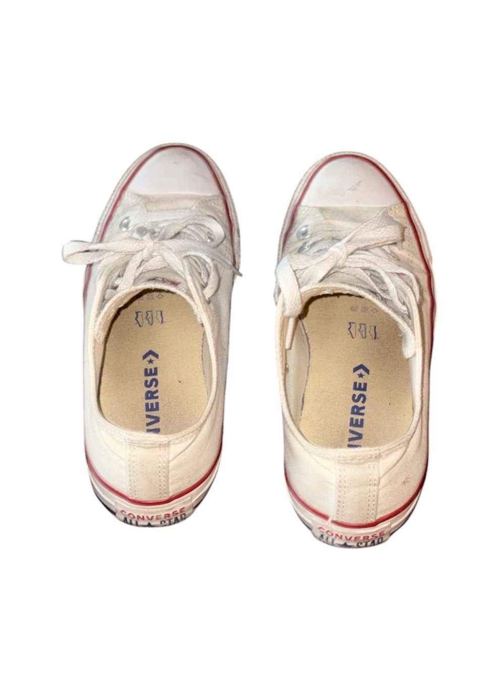 Classic Converse ❤️🤍 - Picture 3 of 7